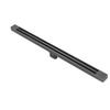 Gunmetal Ultra-Narrow Linear Stainless Steel Anti-Odor Shower Floor Drain