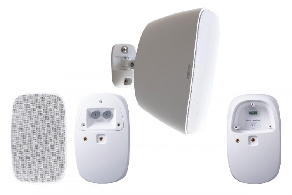Fonestar SONORA-5B - Wodoodporny (IP-66) głośnik instalacyjny, biały, Fonestar