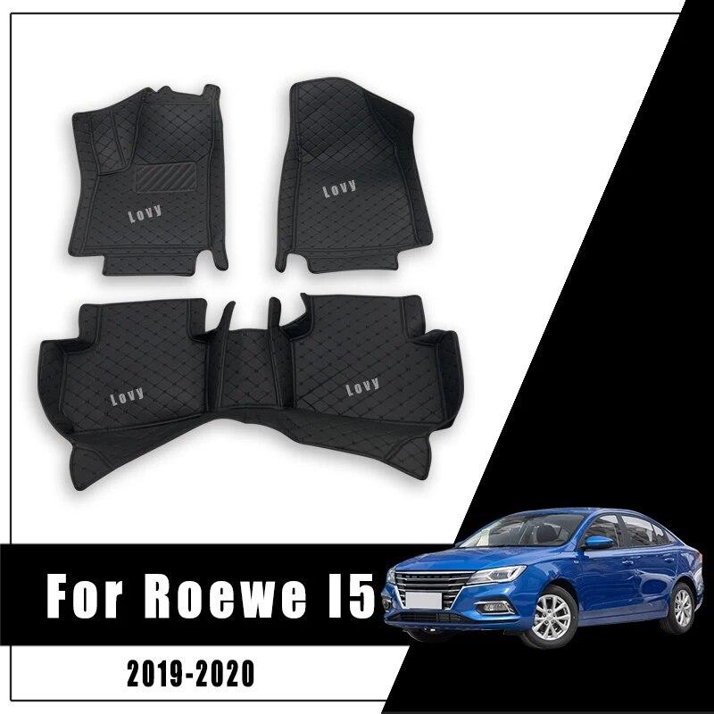 

Для Roewe I5 2020 2019 Автомобильные коврики Ковры Чехлы на заказ Товары Аксессуары для салона автомобиля Подушечки для ног Автомобильные педали Коврики