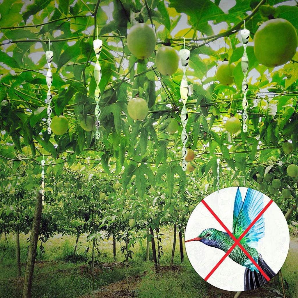 Bird Scare Devices Reflective Scare Rods Control Device To Keep Birds Away