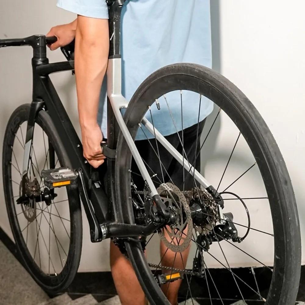 Müheloser MTB-Nylonriemen Nylon-Fahrrad-Tragriemen Tragbarer Fahrrad-Handgriff Riemen Arbeitssparend
