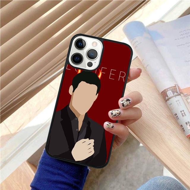 Lucifer Serie TV Phone Case Cover For iPhone 17 Air 15 16 14 13 12 Pro Max 11 Pro Max Plus Coque Shell
