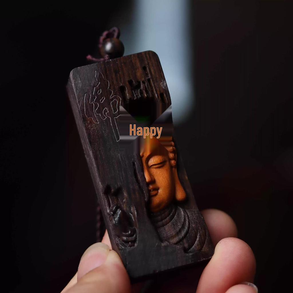 Chengui Zhao Gongming Martial God of Wealth Pendant Necklace – Five Ways God of Wealth Design for Men and Women