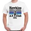 Hawkins Middle Av Club Stranger Things Coll Geschenk Retro T-Shirt 2351