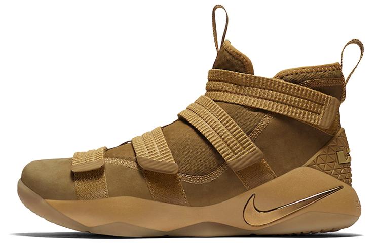 

Nike Zoom Soldier 11 EP Wheat Metallic Gold 897647-700 45