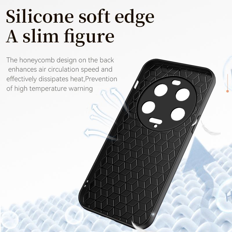 Etui dla Xiaomi Mi 13 Ultra Magnetyczny Uchwyt Samochodowy Etui na Telefon Dla Xiaomi Mi13 Ultra 13ultra Wstrząsoodporny Silikon Skóra Tylna Pokrywa