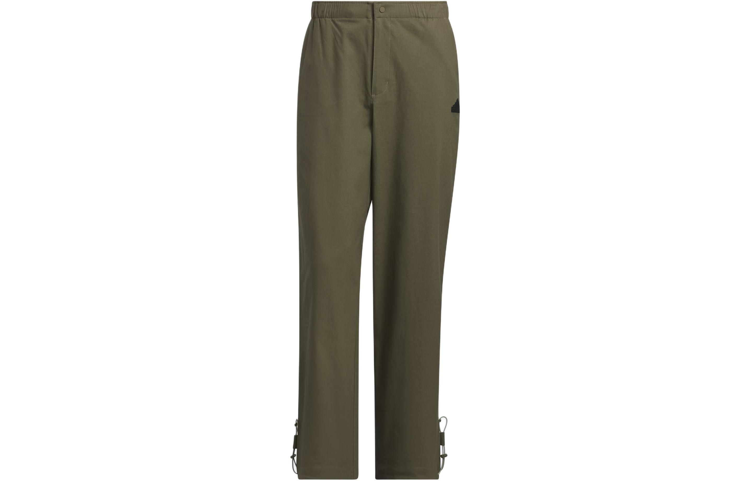 Adidas City Escape Woven Pants Knitted Sweatpants Men s Strata Olive Green JE8573 XXL