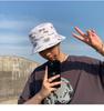 Trendy Double-Sided Embroidered Fisherman Hat for All Seasons - Unisex Casual Style