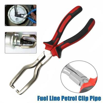 Multifunction Fuel Line Car Water Pipe Hose Removal Tool Flat Band Type Hose Clamp Pliers Car Accessories