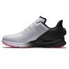 Golf Shoes FJ Fuel BOA cm 3E [Footjoy] MEN'S Men's White/Black 26.5