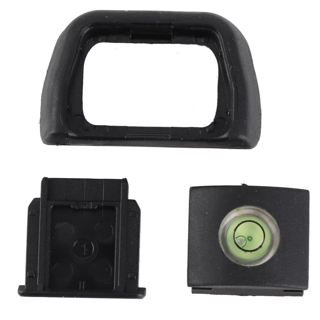 Camera Eyepiece Eyecup EP‑10 Viewfinder Eye Cup Cold Shoe Cover Set for A6000 A6100 A6300 A5000 Camera