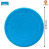 Jingzhou Pet Durable Floating Dog Frisbee