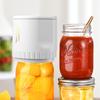 Mason Jar Vacuum Sealer Jar Vacuum Sealer Kit Cordless Canning Vacuum Sealer Electric Automatic Kitchen Supplies