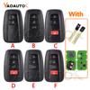 Xhorse VVDI XM38 Car Remote Control Key for Toyota for Lexus By Plus Max VVDI2 MINI Key Tool XSTO01EN 8A 4D 4A Chip Car Generate