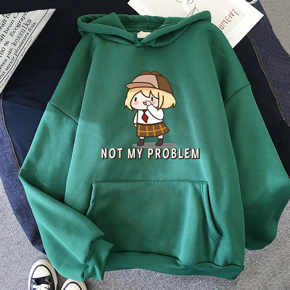 Cute Anime Watson Amelia Bubba Hoodie Fashion Women Harajuku Kawaii Hoodies Unisex Autumn Winter Cartoon Pullovers Sweatshirts