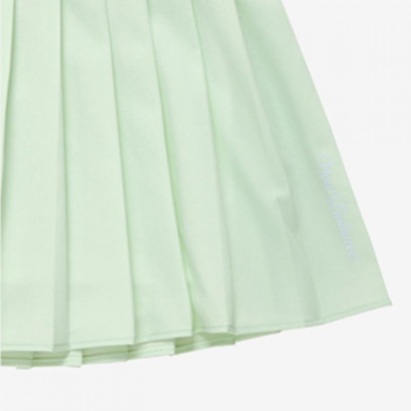 New Balance Kids Nbgc Girls  Collar Pleated Skirt Setup Nk9yf2825g