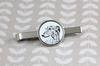 Greyhound, English Greyhound - tie clip with a dog, personalized tie clip, a unique gift for a man from the Art-Dog brand
