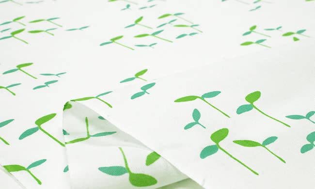Färben Anbo Handtuch Authentisch Hergestellt in 35cm x 100cm "Knospen, Gelb-Grün" Gefärbt, 100% Baumwolle, Tokuoka, Japan,