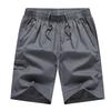 Middle-aged Men's Business Casual Five-minute Shorts Big Size Cargo Five-minute Shorts