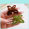 Stylish Korean Mini Butterfly Hair Claw Clip Made Of Acetate For Elegant Hairstyles