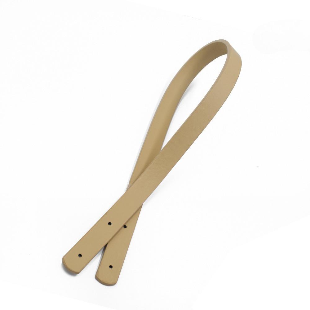 1 Stück Fabrik-Sonderangebot Großhandel 60cm Handtasche mit Damen-Tasche DIY Handgefertigte Tasche mit Zubehör, Nieten PU-Leder-Tasche Mit