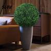 Odolné zahradní koule Umělé rostlinné topiary koule, Umělé topiary koule, Nepromokavá zeleň pro koule na verandu, Terasa, Svatba, Domácí interiér