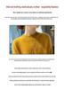 Women's Heavyweight Wool Diamond-Knit Sweater, Half-High Neck, Loose Fit.