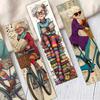 32pc, Retro Old Lady Bookmark, Back To School Season, Christmas, Halloween, Suitable for Teachers, Readers, and Birthday Gifts.