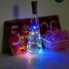 LED Bottle Stopper String Lights, Copper Wire Fairy Lights for Christmas Room Decoration