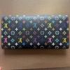 Used LOUIS VUITTON Long Wallet Monogram Multicolor