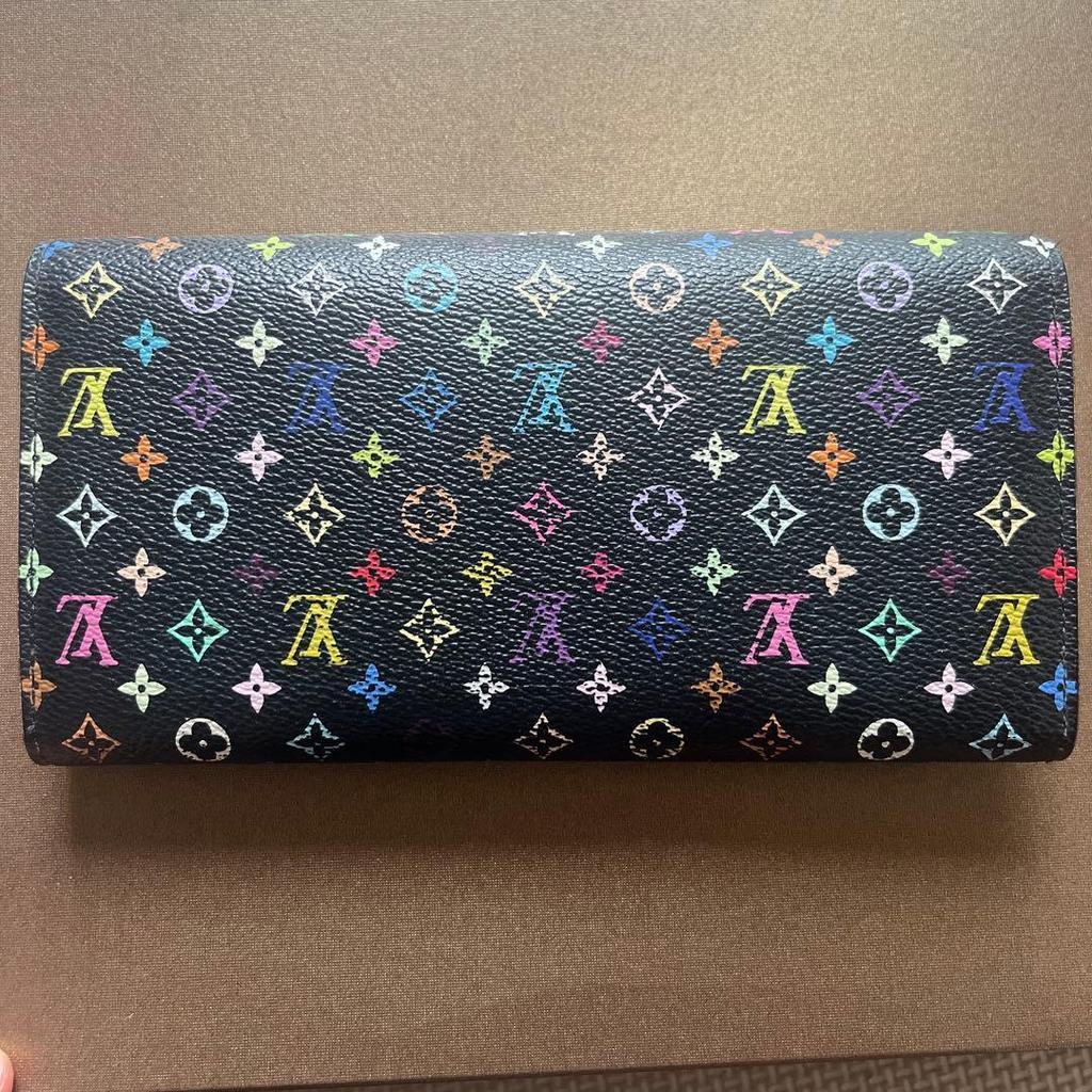 Used LOUIS VUITTON Long Wallet Monogram Multicolor