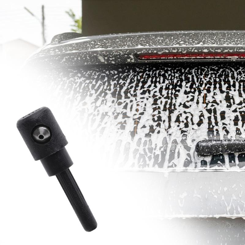 Windshield Washer Nozzle Black Rear Wiper Jet Sprinkler for Car Windscreen Wiper Cleaning 3B9955985A