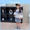 Trendy Mini Handbag For Kids Stylish Cotton And Linen Shoulder Bag For Girls