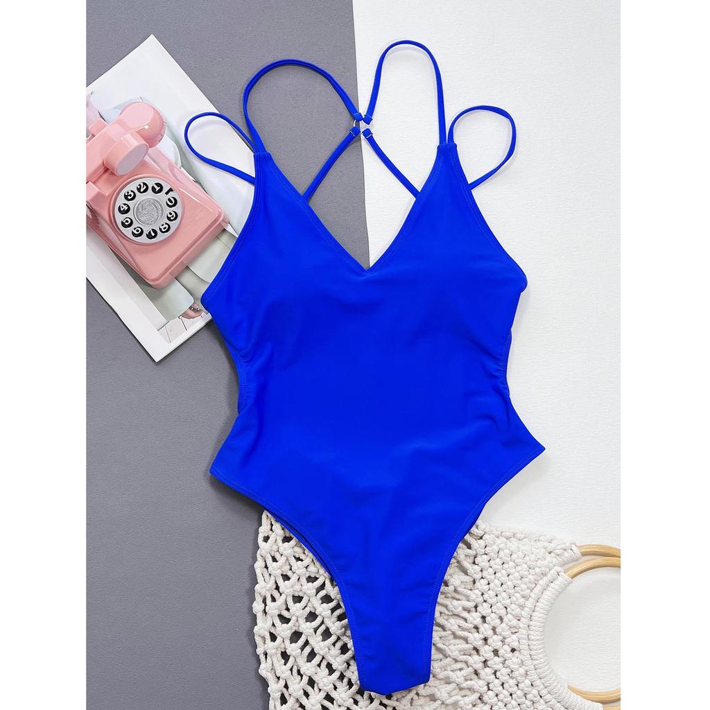 UMIPUBO Costume Da Bagno Intero Donna Scollo A V Volant Costumi Da Mare Interi Push Up Vita Alta Controllo Della Pancia Bikini Costumi Un Pezzo Spiaggia Beachwear Swimwear Vino Rosso L 114624105