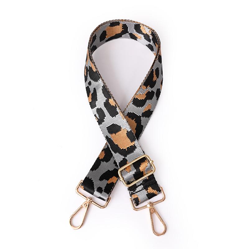 Geflochtene Schultergurte Neuer Gittertyp Fertige Gurtbandunterstützung Geeignet für Schulter-Umhängetaschen