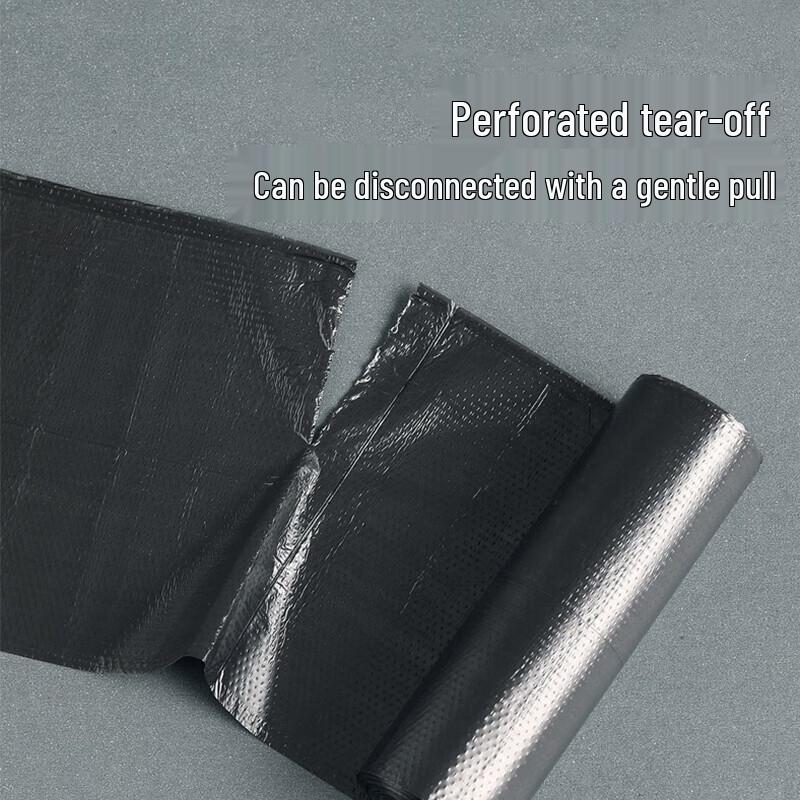 Meiliya Large Flat-Top Household Garbage Bags