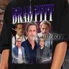 Limited Brad Pitt Unisex Shirt for Man and Woman 90s