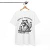 Gentle Parenting Dropout Funny T-Shirt - Hilarious Tee for Introverts Jokers
