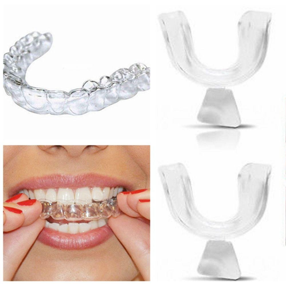 Silicone Night Mouth Guard Removable Gingiva Guard Dental Mouthguard Mouth Trays Tooth Care Thermoforming Clenching Grinding