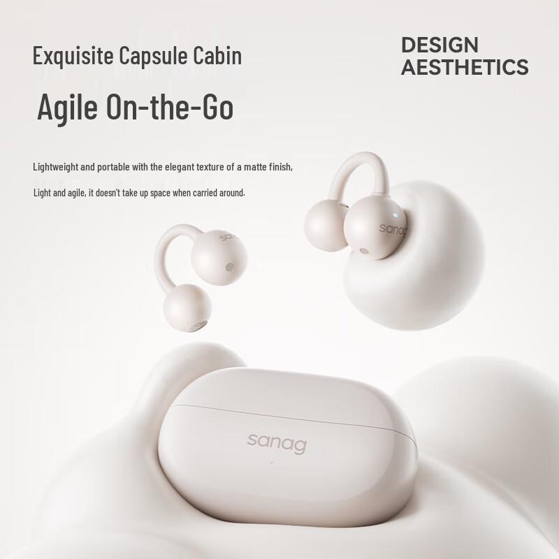 Sena F20S Pro Open-Ear Clip-On Bluetooth Headset