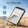 Silicone Full Coverage Case for Starlink Mini Outdoor Portable Case Anti-Drop Protective Cover Waterproof Satellite Dish Cover