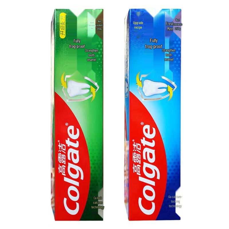 Colgate Total Anti-Cavity Toothpaste with Bonus Sanitary Pads