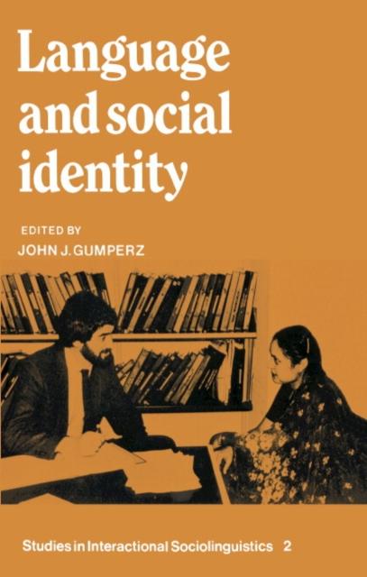 The Language and Social Identity Book