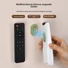 Magnetic Remote Control Holder Strong Self-Adhesive Wall Mount Bracket for TV Conditioner Remotes Universal Household Organizer