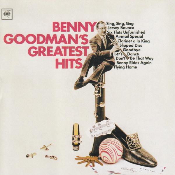 

CD BENNY GOODMAN - Benny Goodman s Greatest Hits CK65421 Columbia, Legac 1997 US Jazz Used