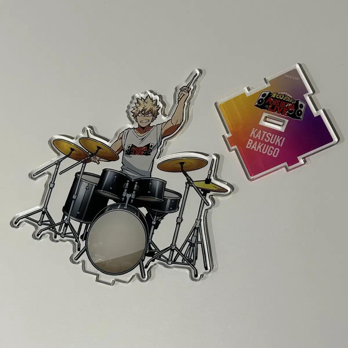 

Nahia Hiroaka Bakugo Katsuki Cultural Festival Drum Acrylic Stand