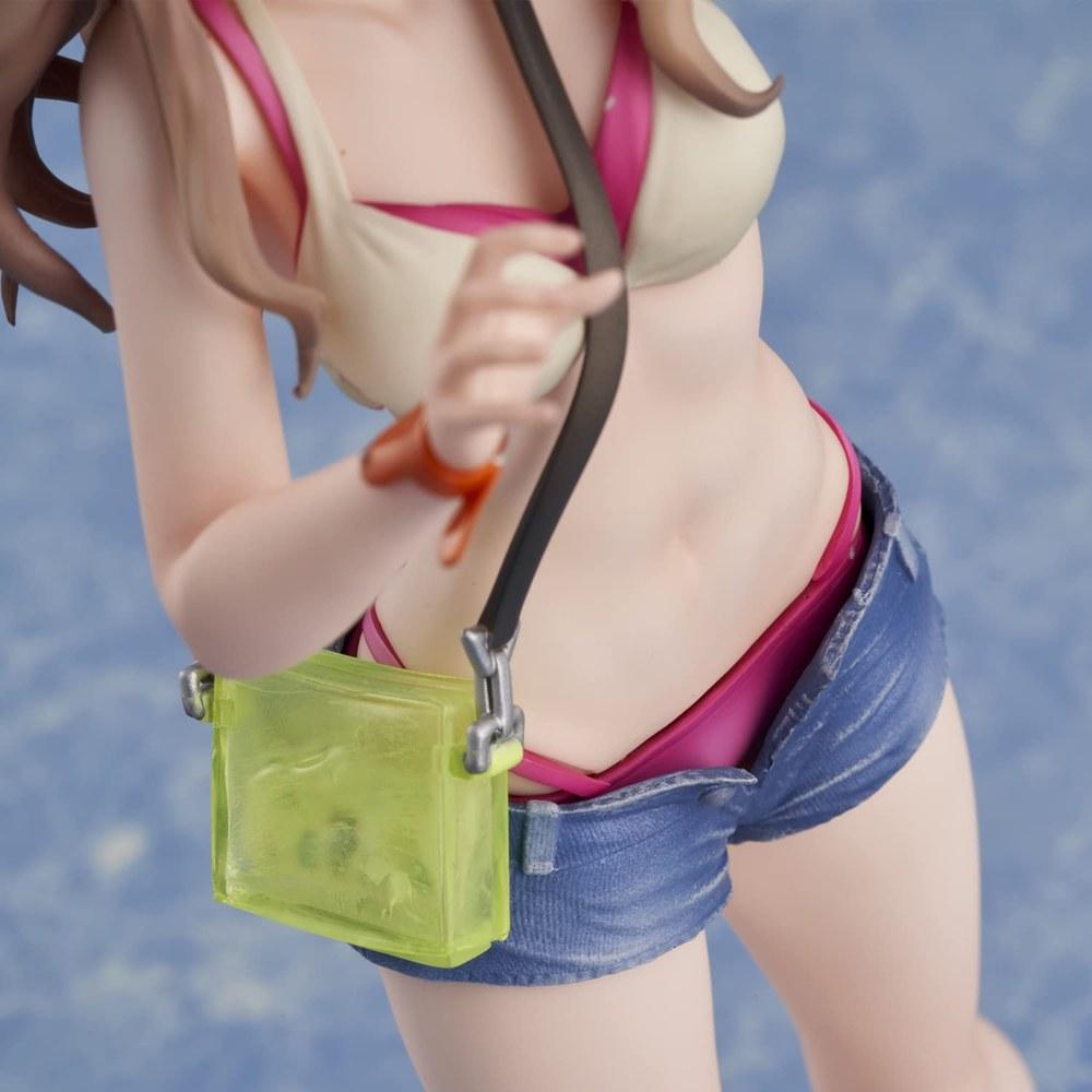 Union Creative SSSS.DYNAZENON Minami Yume Swimsuit Ver. PVC ABS Painted Complete Figure
