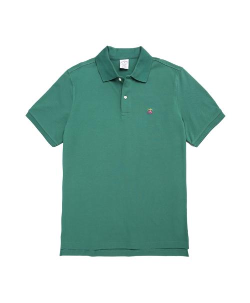 BROOKS BROTHERS Slim Fit Golden Fleece Polo Shirt (Green) (Bbntmm7717Iem)