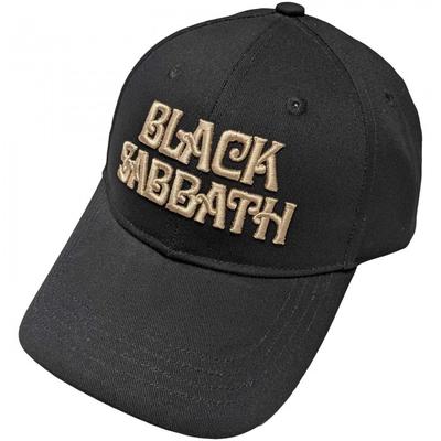 Black Sabbath Unisex Adult Logo Baseball Cap