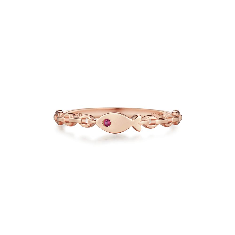 Roseedor Lucky Rich Chain Ring_250100202